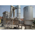 Spin flash dryer dari kalsium karbonat